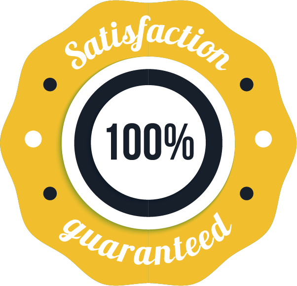 satisfaction guarantee